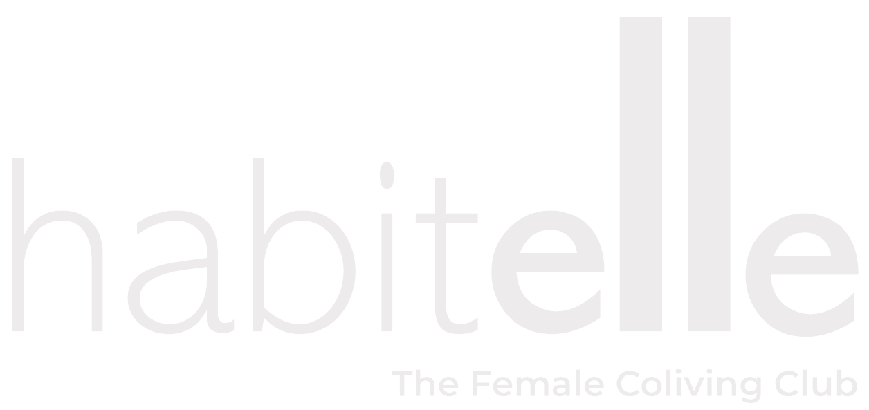 Logo habitelle the female coliving club